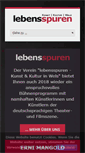 Mobile Screenshot of lebensspuren.at