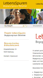Mobile Screenshot of lebensspuren.net